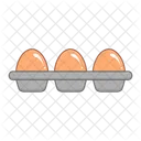 Egg carton  Icon