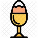 Egg Food Drink Icon