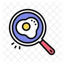 Egg Fried  Icon