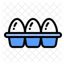 Egg Basket Tray Icon