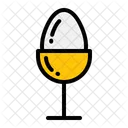 Egg Food Easter Icon