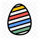 Egg Food Easter Icon