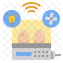 Egg incubator  Icon