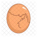 Egg shell  Icon