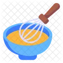 Egg Whisk Food Preparation Egg Beater Icon