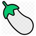 Eggplant Aubergine Vegetable Icon