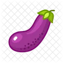 Eggplant Vegetable Food Icon