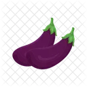 Eggplant Vegetable Food Icon