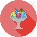 Eggs Holder Basket Icon