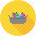 Eggs Basket Boil Icon