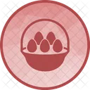 Eggs Basket Boil Icon