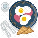 Eggs  Icon