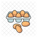 Eggs  Icon