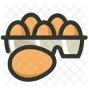 Eggs Tray Egg Icon