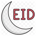 Eid Moon  Icon