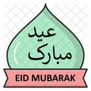 Eid Mubarik  Icon