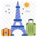 Eiffel Tower  Icon