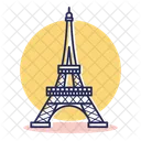 Eiffel tower  Icon