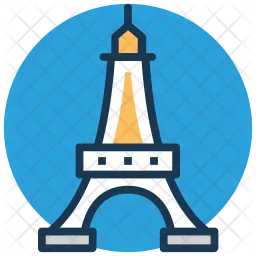 Eiffel tower  Icon