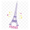 Eiffel Tower Monument Tower Icon