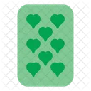 Eight Of Hearts  Icon