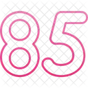 Eighty five  Icon