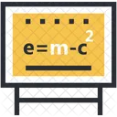 Einstein Formula Emc Icon