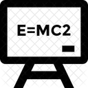 Einstein Formula Emc Icon