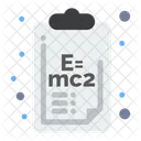 Einstein Formula  Icon