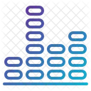 Einsteller Equalizer Einstellungen Symbol