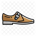 Single Monk Schuhe Symbol