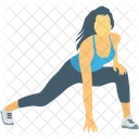 Ejercicio Fitness Gimnasio Icono