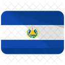 El Salvador Flag Icon