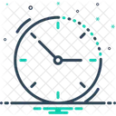 Elapsed Pass Undergo Icon