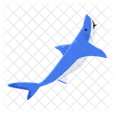 Prionace Glauca Blue Shark Shark Fish Icon