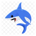 Prionace Glauca Blue Shark Shark Fish Icon