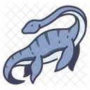 Dinosaurier Jura Tier Symbol