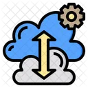 Elastic Cloud System Online Icon