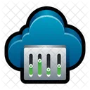 Elasticidad De La Nube Configuracion Nube Icono