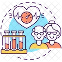 Elderly patients  Symbol