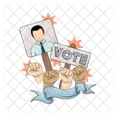 Election Vote Voting Icon