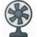 Electonic Fan Ventilate Icon