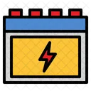 Electric Battery  Icon