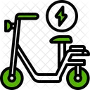 Electric bike  Icon