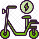 Electric bike  Icon