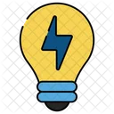 Electric Bulb  Icon