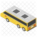 Electric Bus Trolleybus Trolley Coach Icon