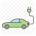 Electric Car  Icon