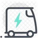 Electric car  Icon