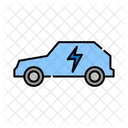 Electric Car  Icon